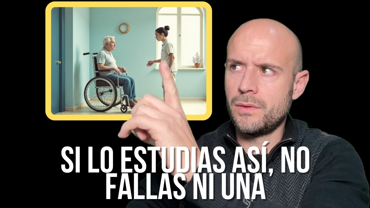 🔴 Ley de Dependencia EXPLICADA en MINUTOS [Si Opositas, NO Puedes DEJAR DE VERLO]