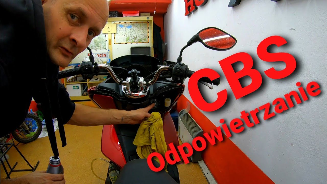 CBS - Odpowietrzanie