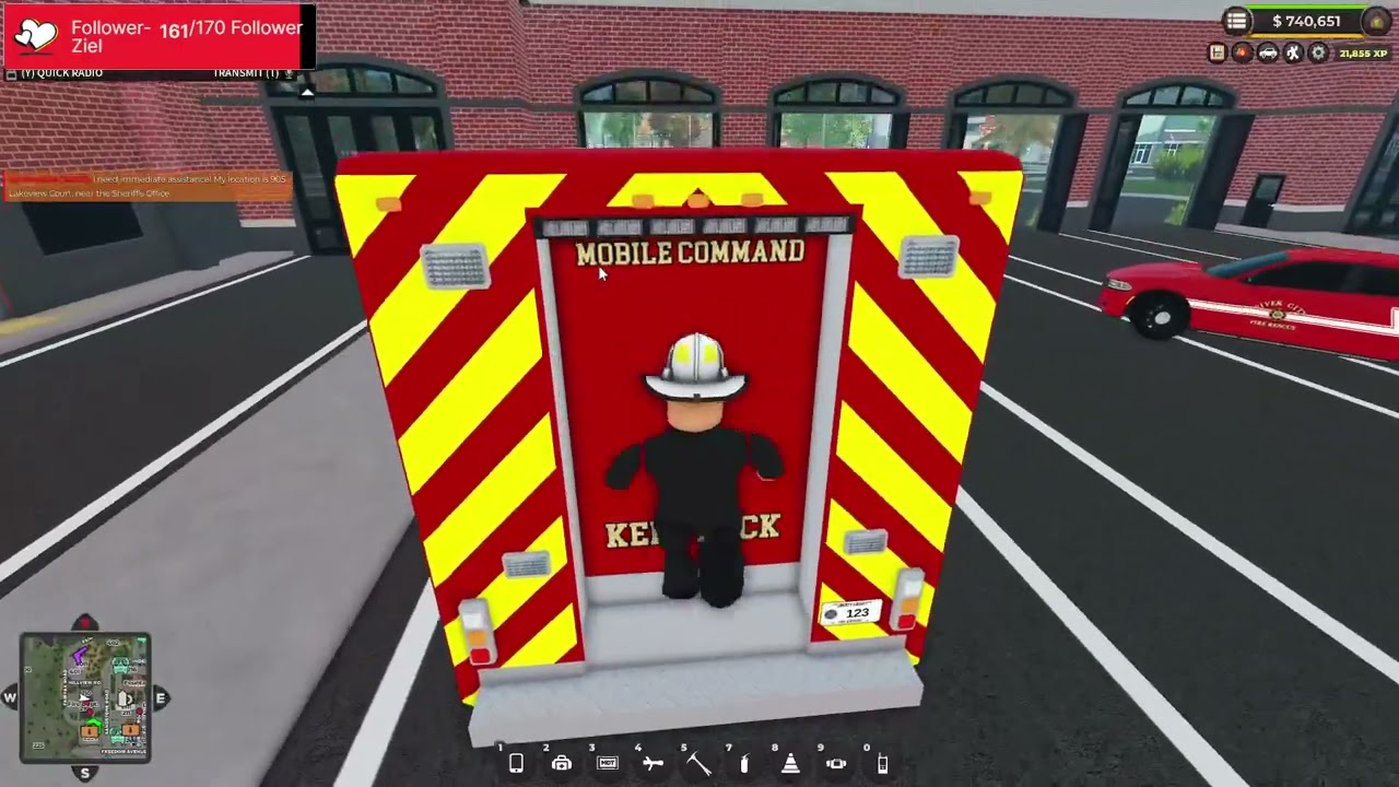 Unterwegs als Feuerwehr! I Emergency Response Liberty County
