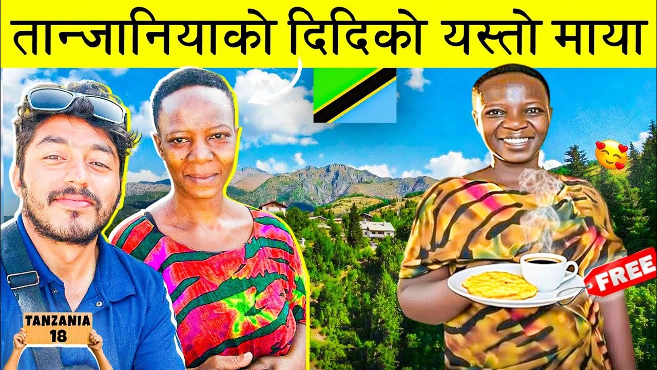 Breakfast! Nepal🇳🇵 To Tanzania🇹🇿 by bicycle || S3 Episode 84 || World Tour