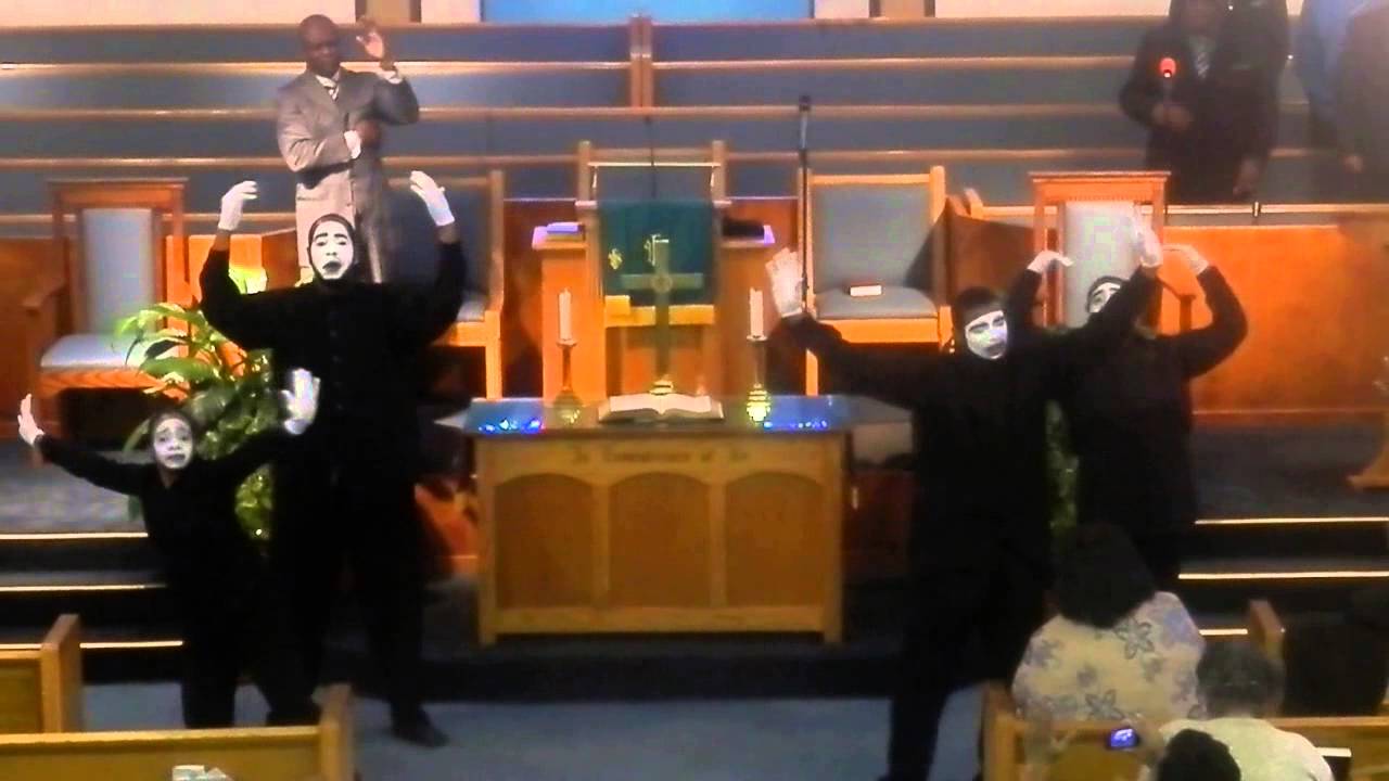 ROGC Mime to Donnie McClurkin's Total Praise