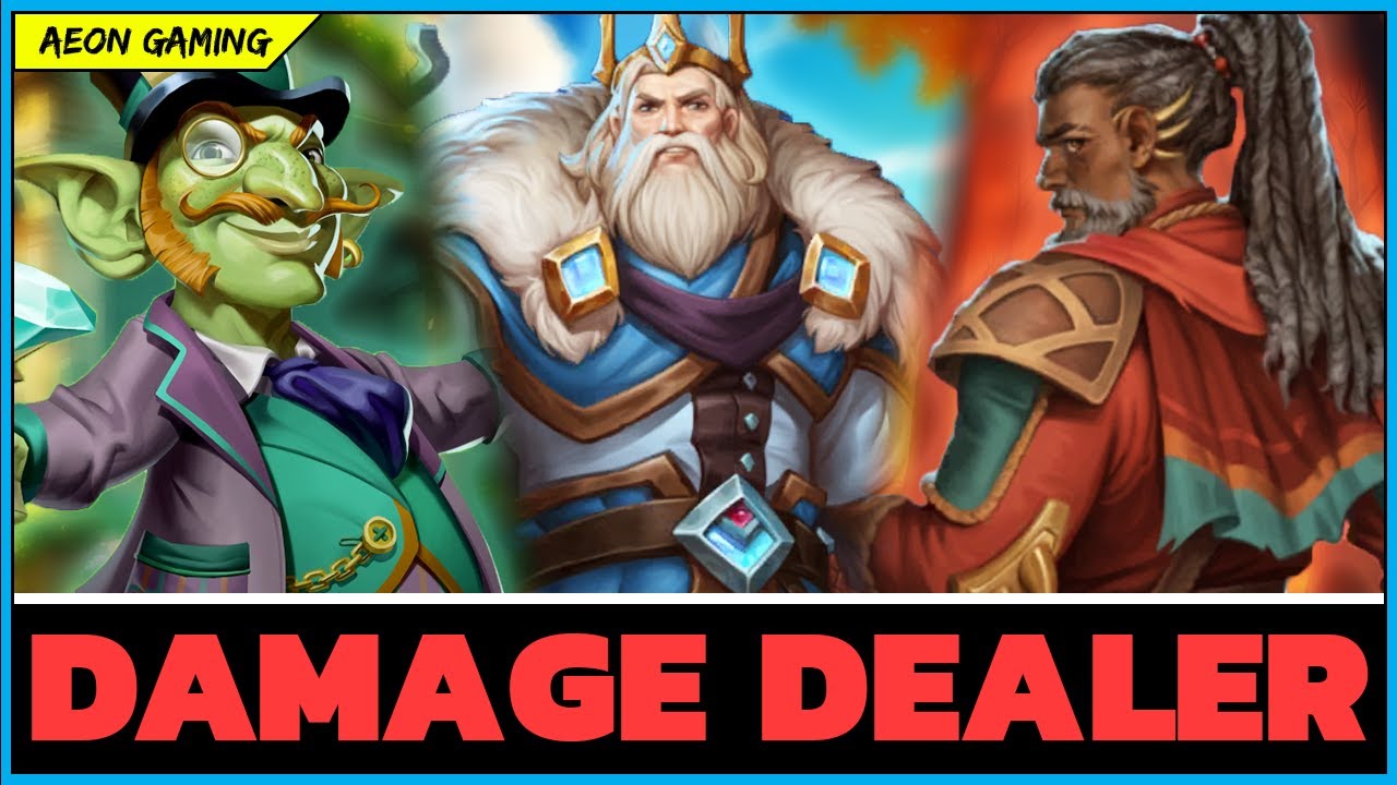 [💥Ultimate Hitter] Top 15 Damage Dealers in Empires & Puzzles 2024 |Top Heroes - Best Damage Dealer|