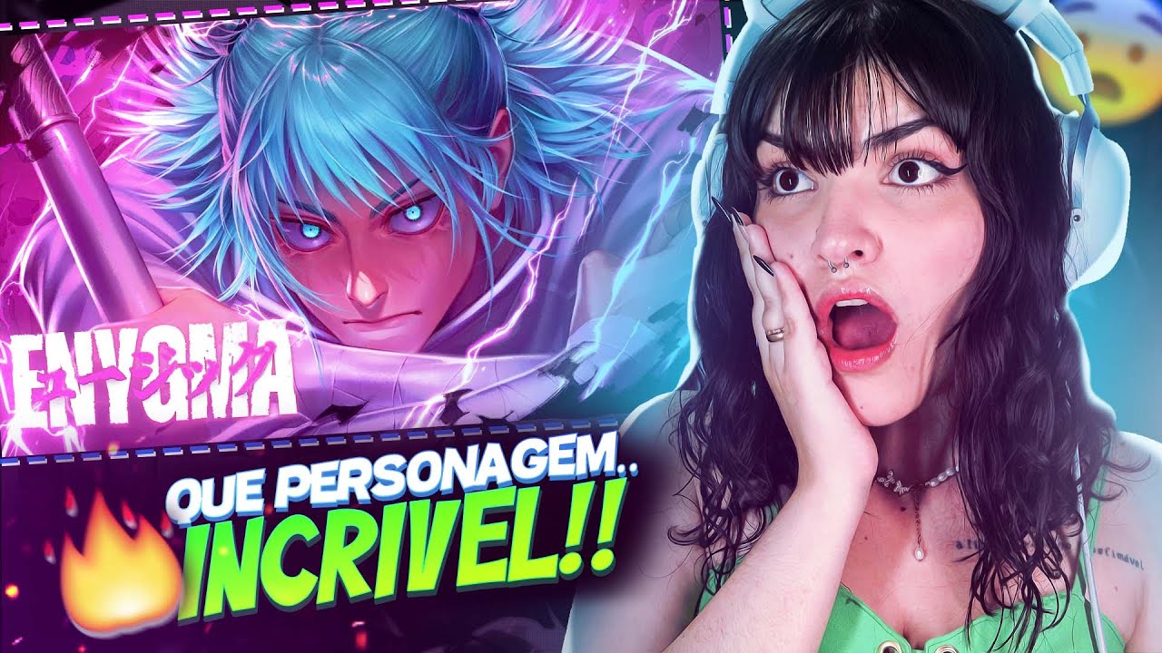 NÃO CONHECIA!!😱 - Deus do Trovão | Hajime Kashimo (Jujutsu Kaisen) | Enygma