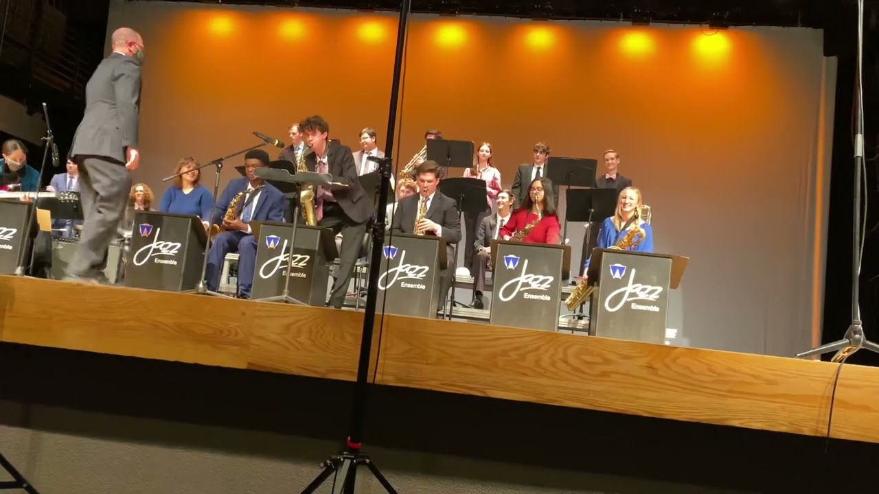 Happy (From One Foot in the Swamp)- Jazz 1 West Orange Band