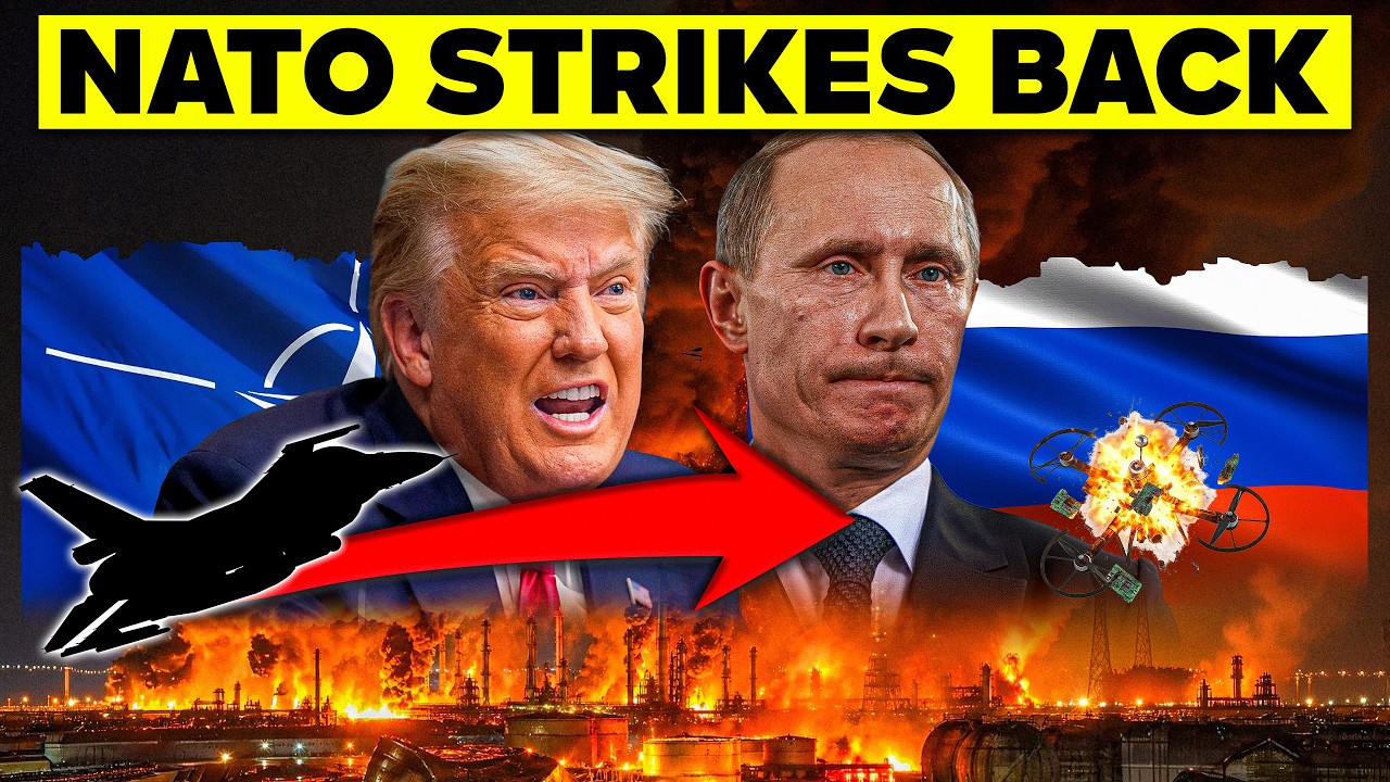 Российская ракета УДАРИЛА по Польше... &mdash; Ответ НАТО был МГНОВЕННЫМ и ЖЕСТКИМ