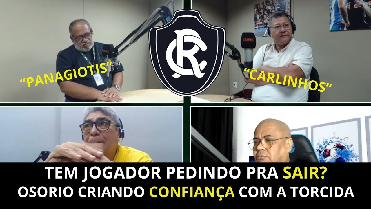 ⚽SÉRIE A: TORCIDA DEU 2ª CHANCE A OSÓRIO? ALGUNS JOGADORES FAZENDO CORPO MOLE! Leão Mania