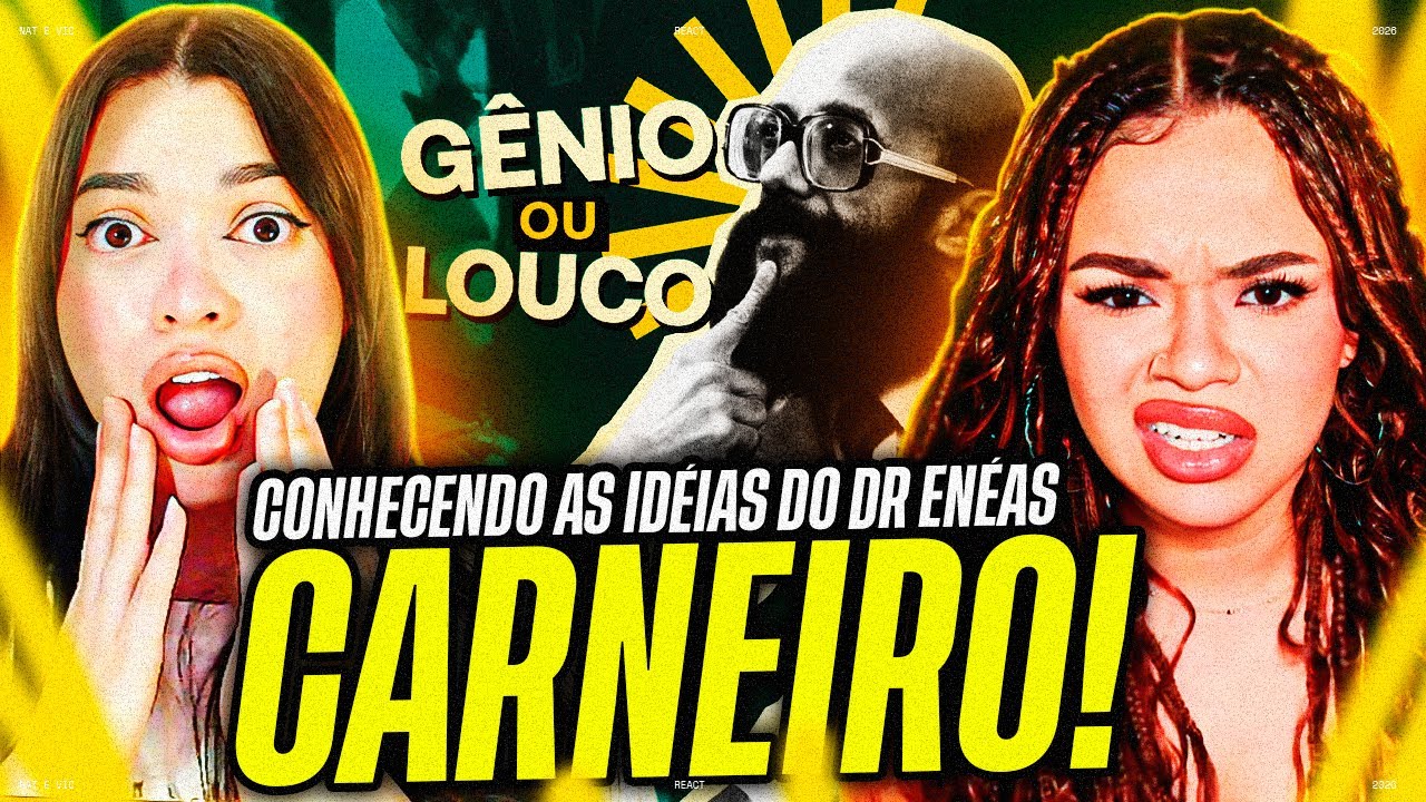 A história e as ideias de ENÉAS CARNEIRO - Politize! | Nat e Vic MV