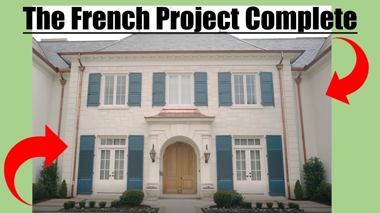 5 Things that Make this House FRENCH—Authentic Details abound! Part 3 of 3