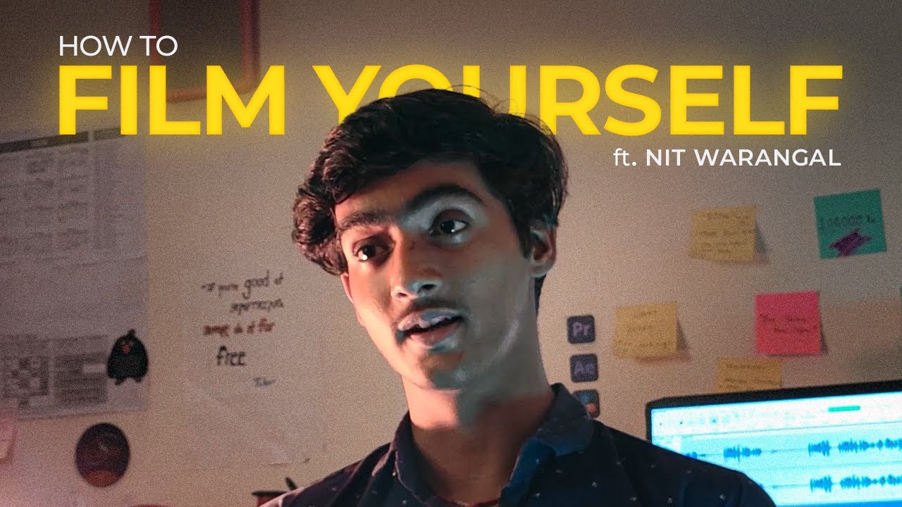 How to Film Your Video || ft. All India Inter NIT Competition