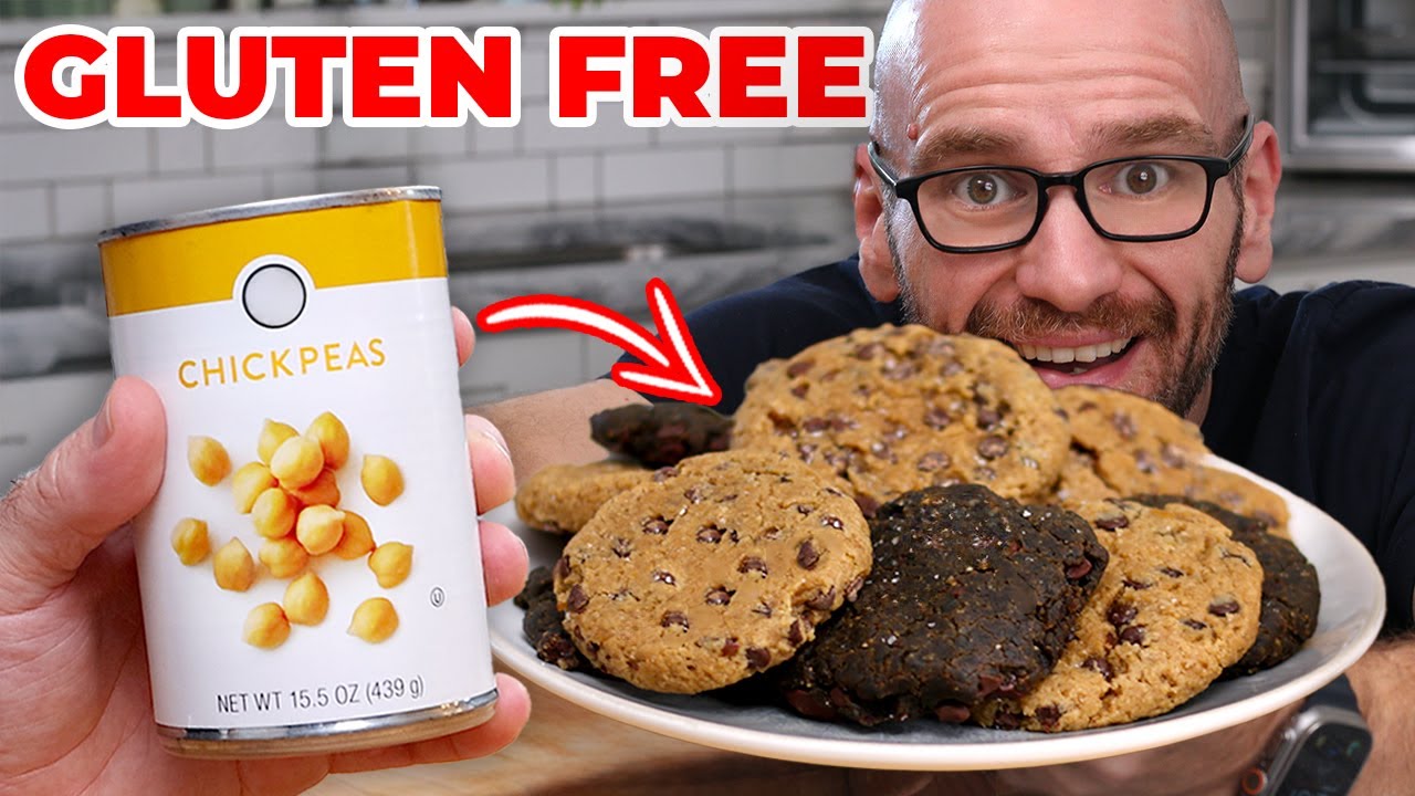 One can of Chickpeas WILL Change how YOU Think about Cookies