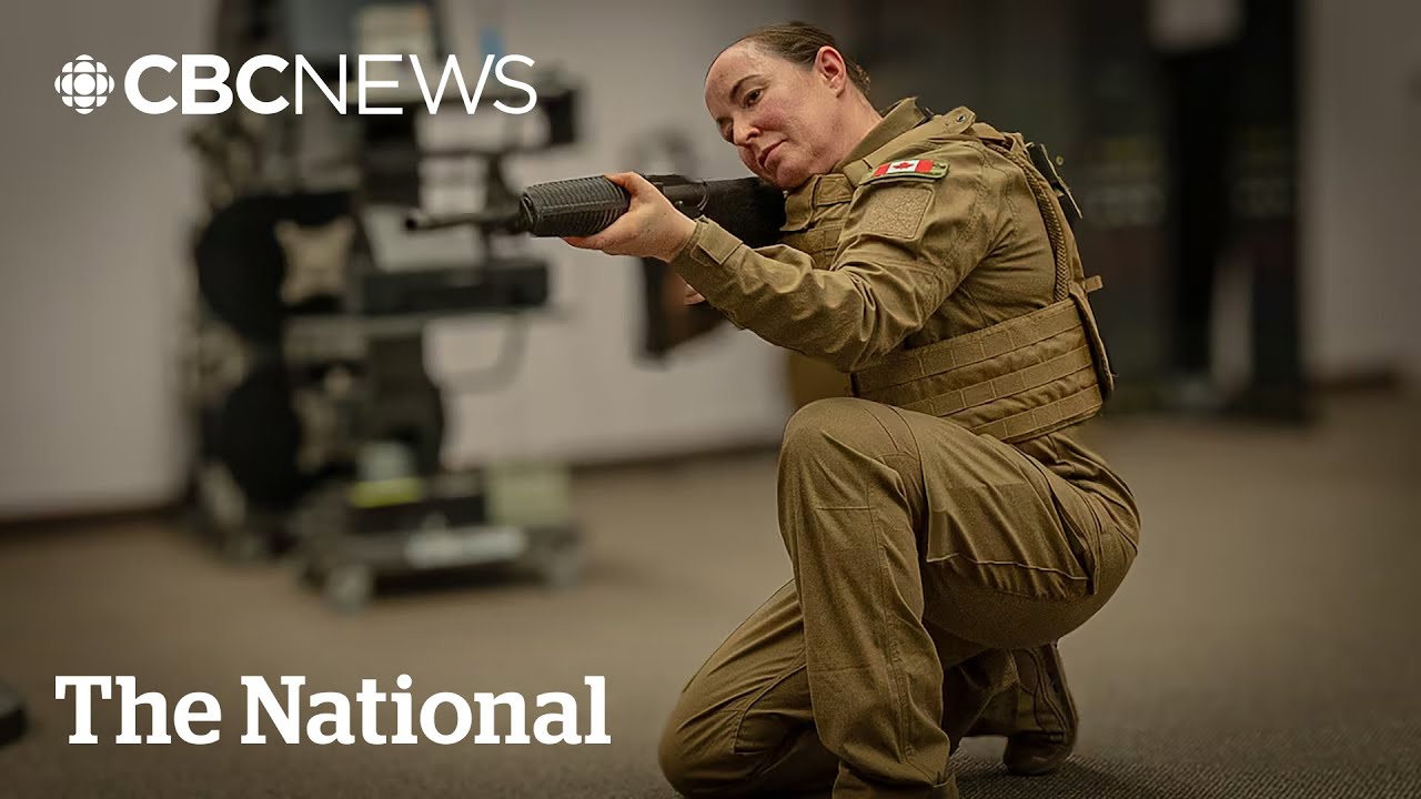 Canada's military is designing combat uniforms for women