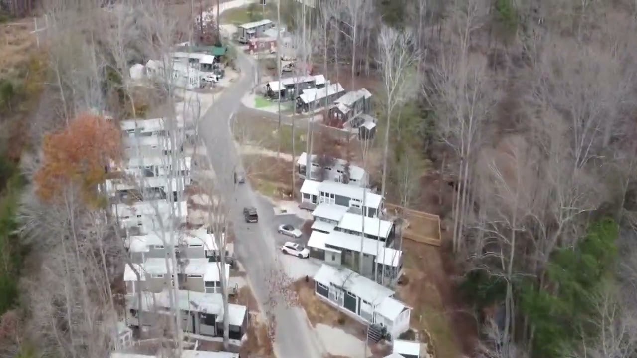 Creek Walk Tiny House Community