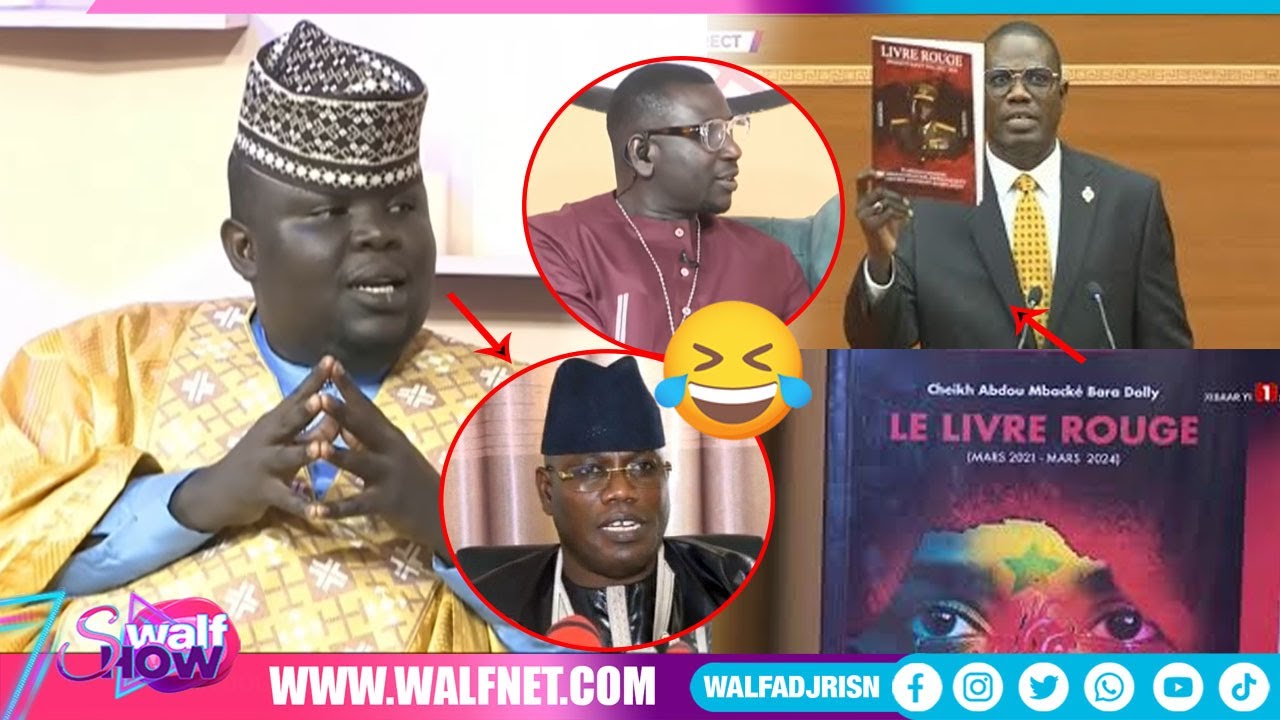 🤣🤣🤣Cheikh Abdou Bara Dolly Fait la Pr&eacute;sentation de son Lifre Rouss, Biteye ne Peut plus se Tenir 