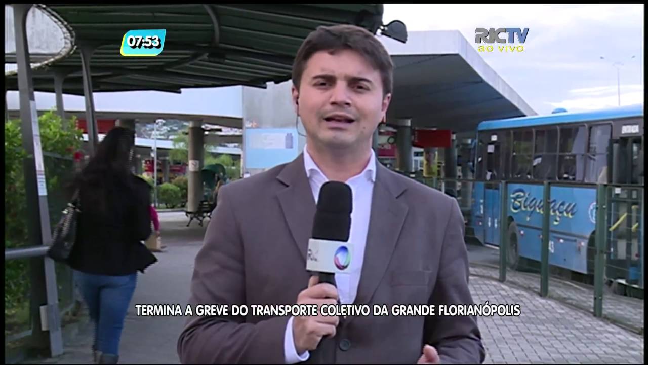 Termina a greve do transporte coletivo da Grande Florianópolis