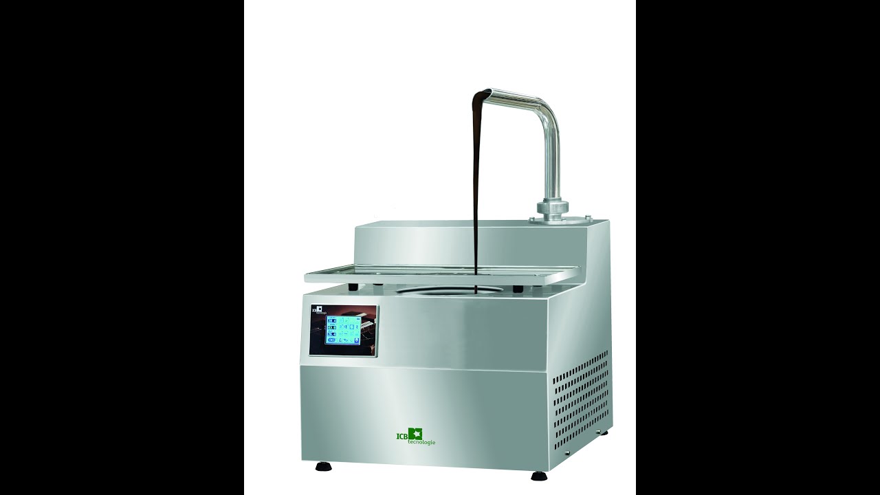 Chocotemper Top 5 kg or 11 kg, U.S. Distributor for ICB Technology