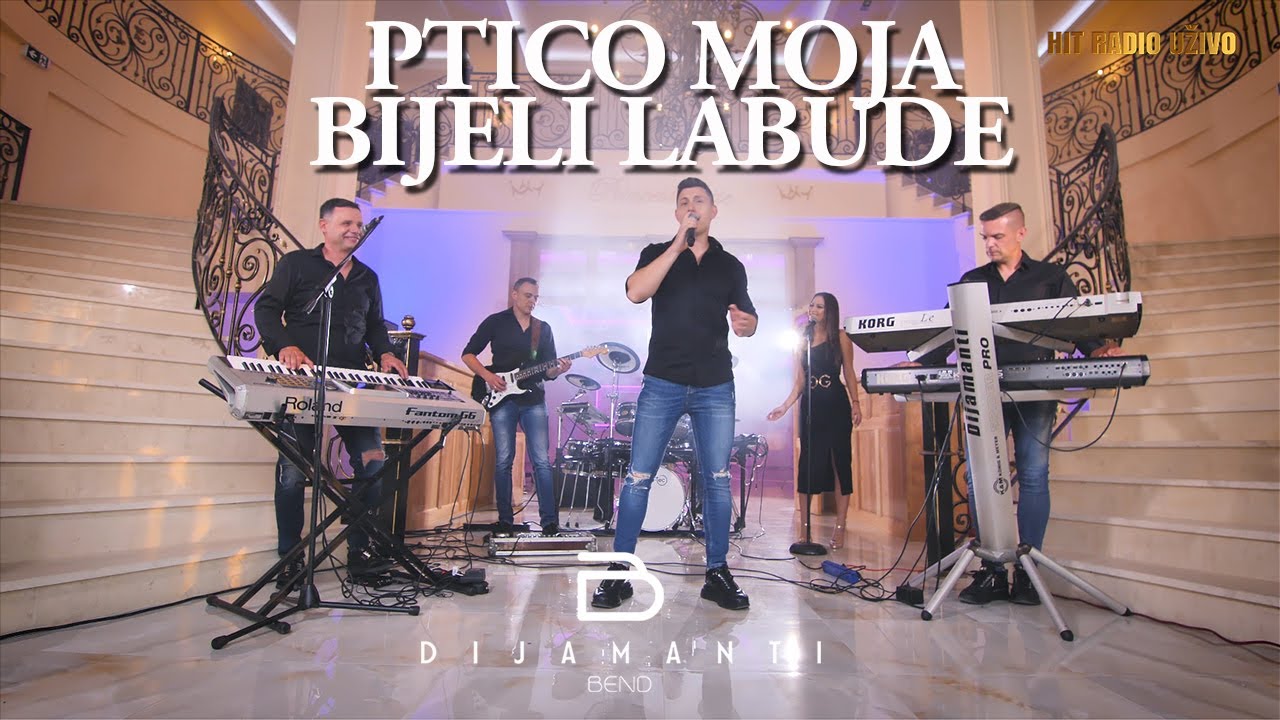 Dijamanti Bend (UŽIVO) - Ptico moja bijeli labude