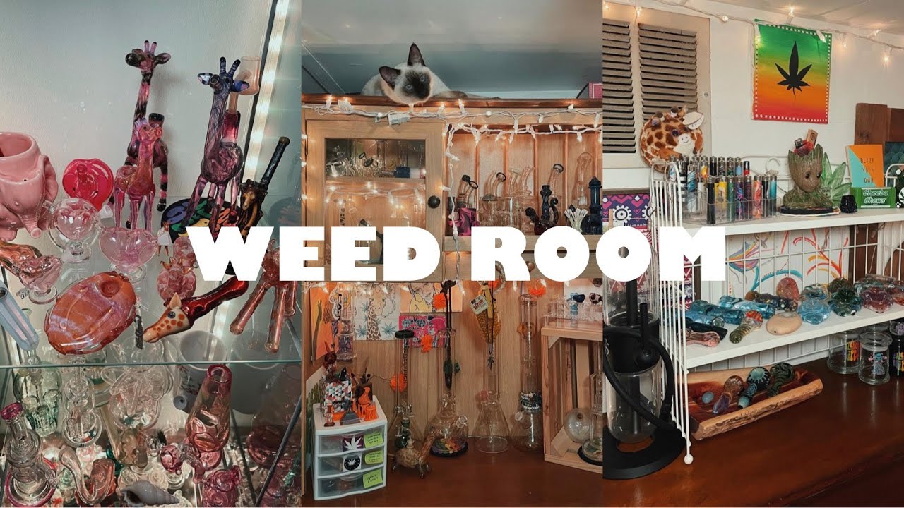 WELCOME TO MY WEED ROOM