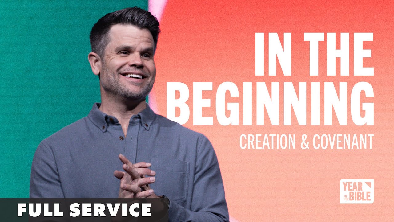 In The Beginning | Creation & Covenant pt. 1 | Pastor Trey Taylor | FULL