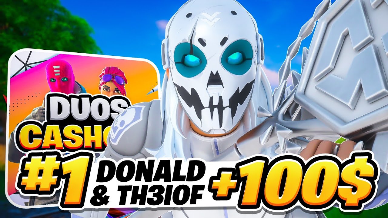 1st place in duo cash cup victory w/Th3iof (+100$ each)