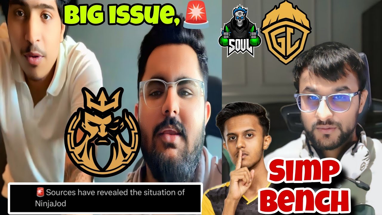 TXNinja GDR Contract Issue 🚨 TXCoach On GodL Soul Lineup 😱