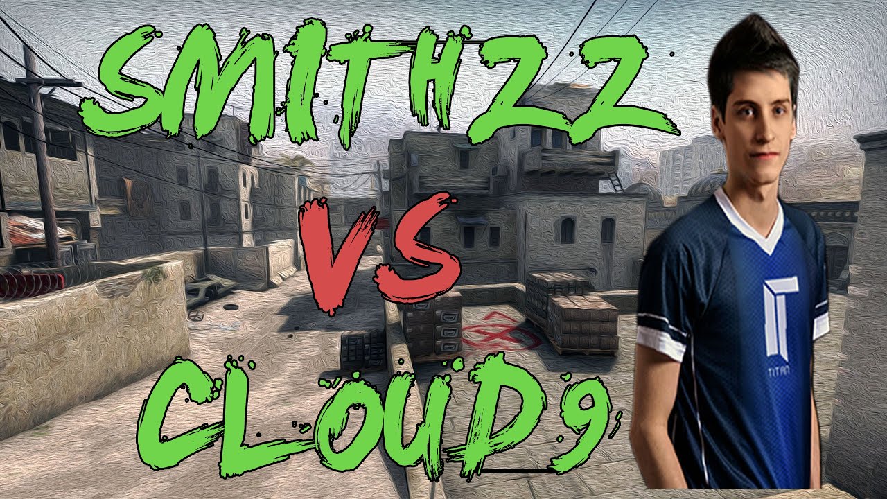 CSGO: POV G2 SmithZz vs Cloud9 (24/9) dust2 @ MLG Columbus 2016