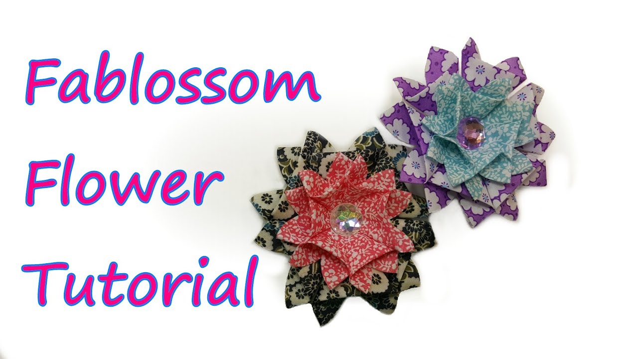 Fablossom Flower Tutorial by feelinspiffy