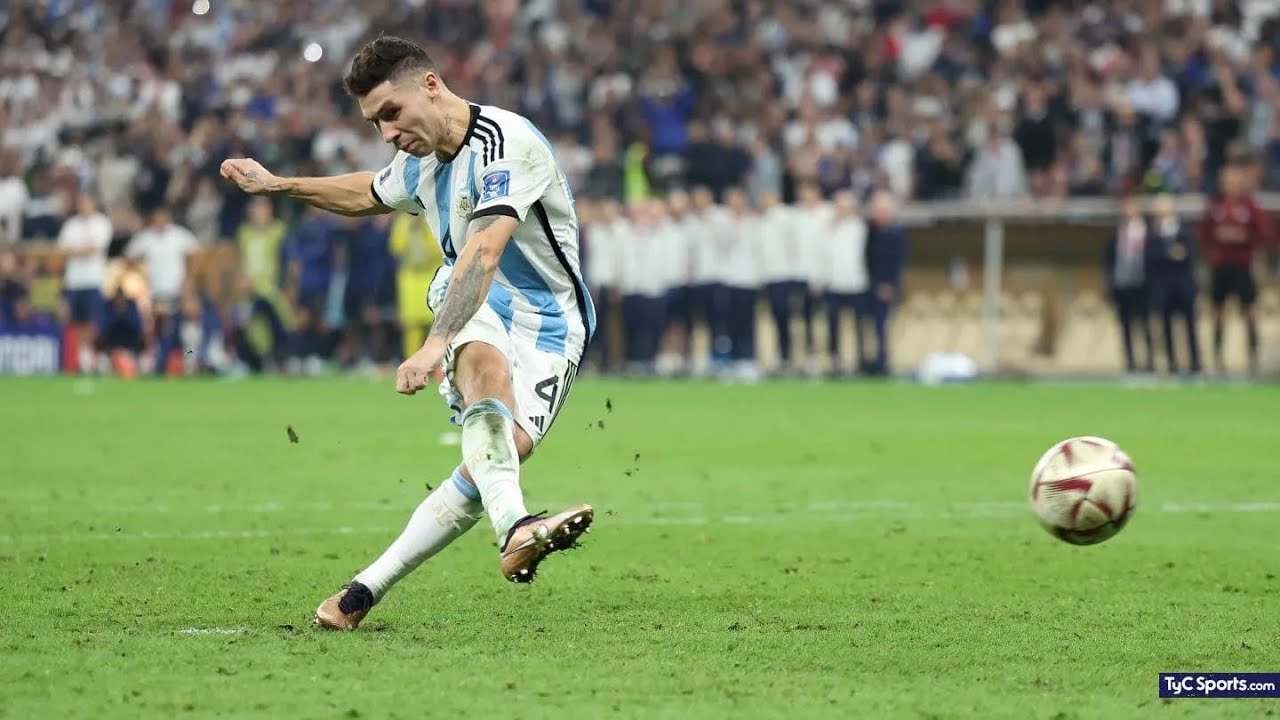 Penal De Gonzalo Montiel A Francia 2022 - Relatos Argentinos (Audio)