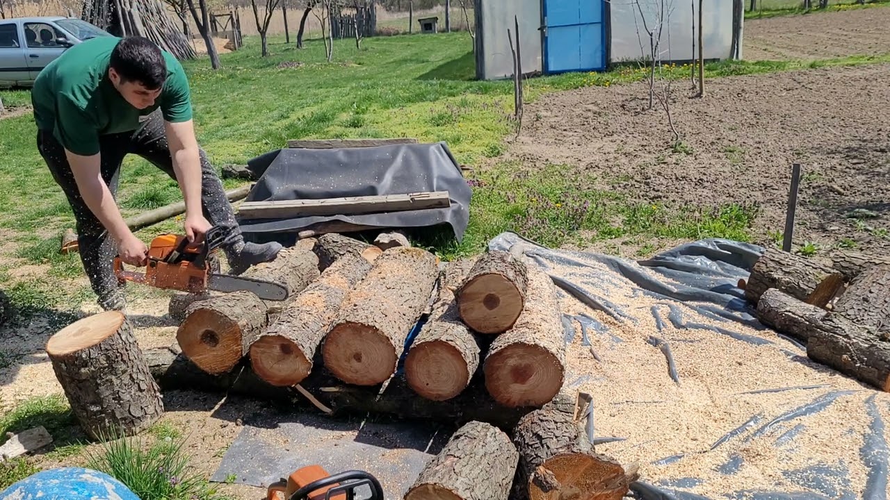 Comparativ drujbe Stihl VS China 