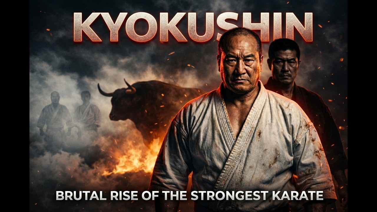 Kyokushin - The Brutal rise of the Strongest Karate
