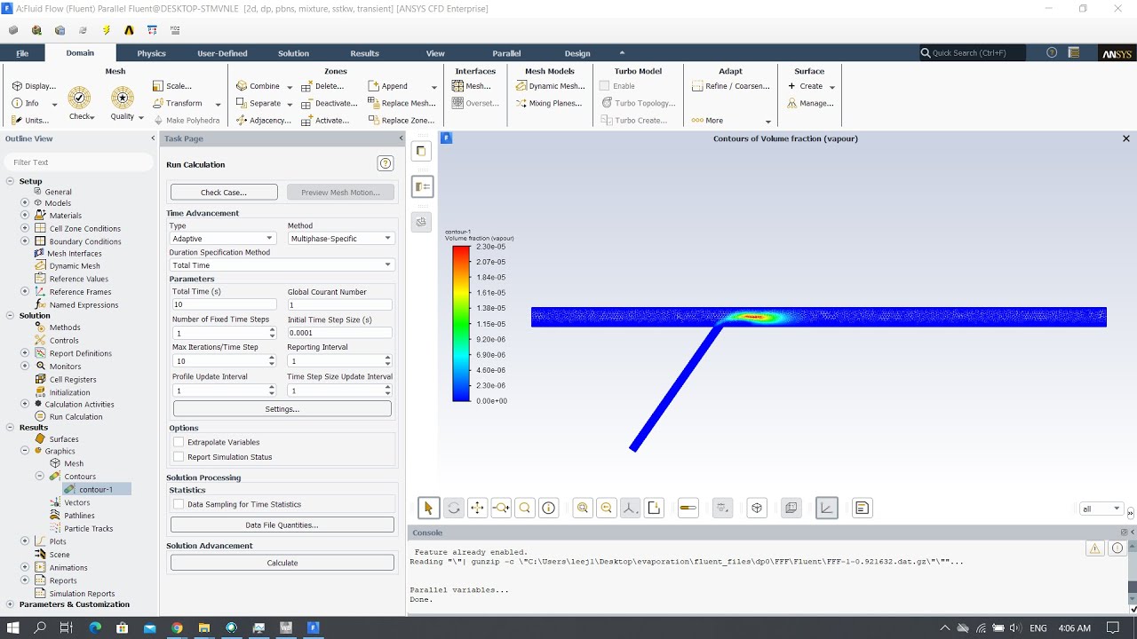 (60fps) Getting started: Liquid to vapour in Ansys Fluent
