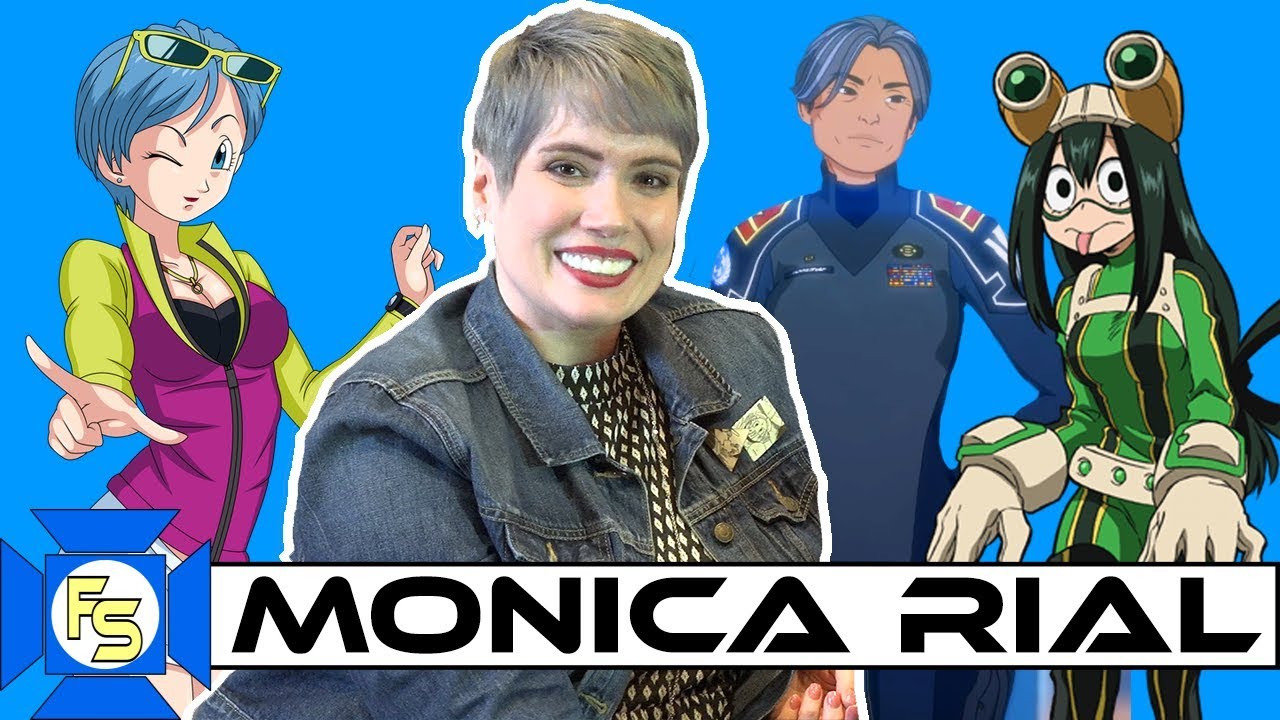 DRAGON BALL SUPER's Monica Rial Interview at Zenkaikon 2019!