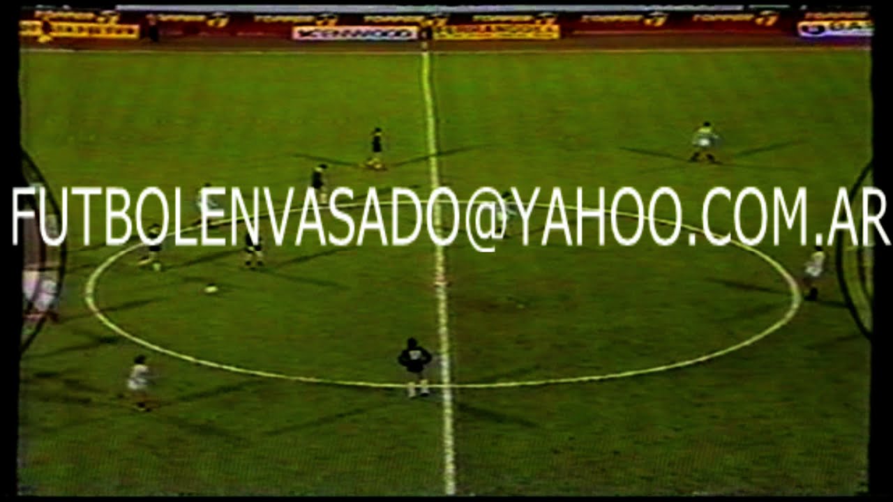 Selecci&oacute;n de Capital Federal vs Selecci&oacute;n de Provincia de Buenos Aires. Amistoso 1986.