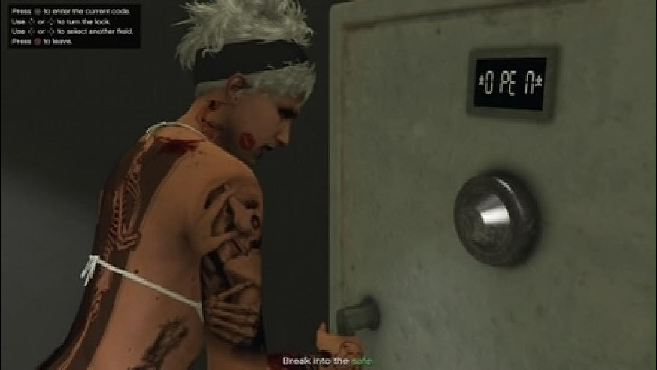 Grand Theft Auto V-Jus Steady Grindin