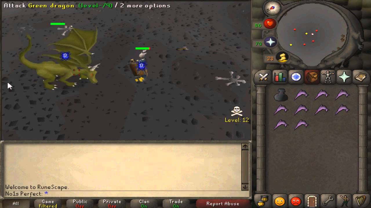 Oldschool Runescape - Welcome to the Wilderness