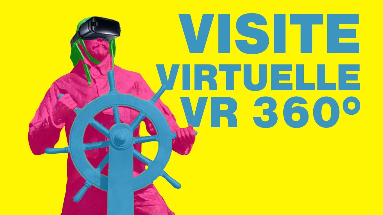 Visite virtuelle 360° Musée océanographique Monaco