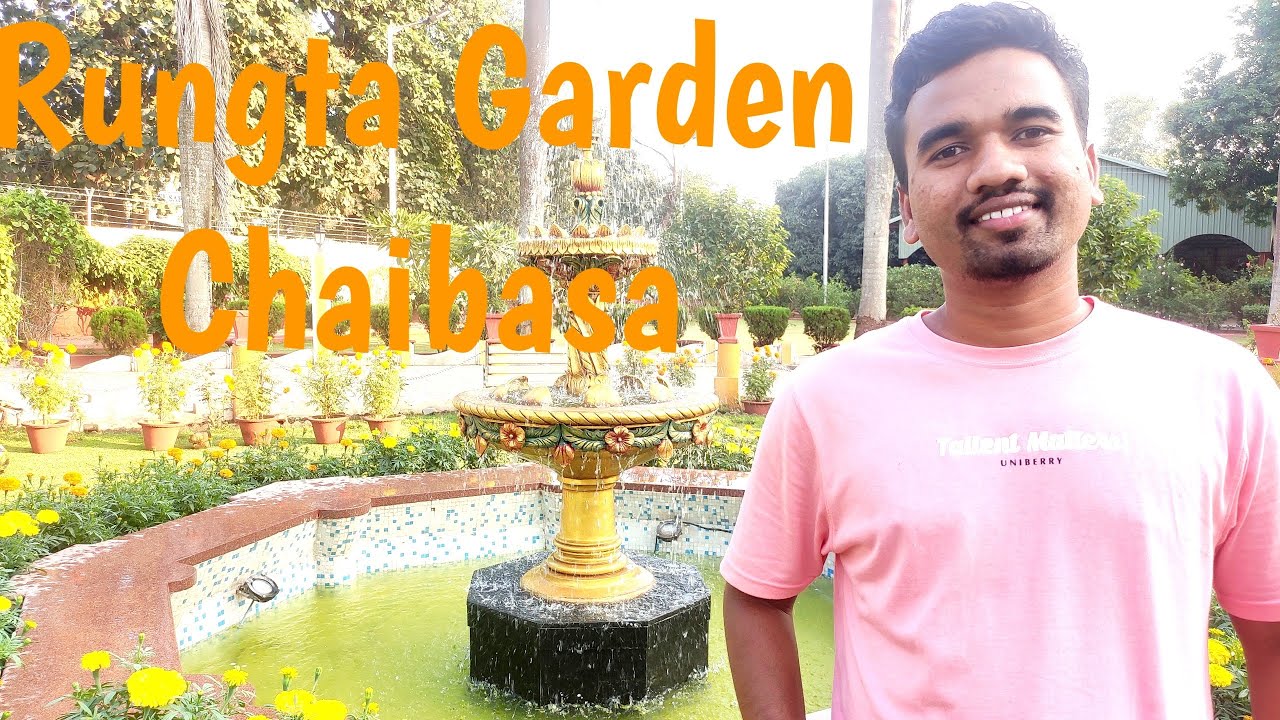 Rungta Garden Chaibasa || West Singhbhum Chaibasa || Jharkhand || BA ARUN