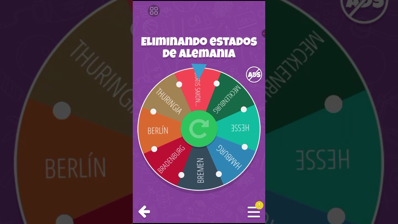 Eliminando estados  de ALEMANIA