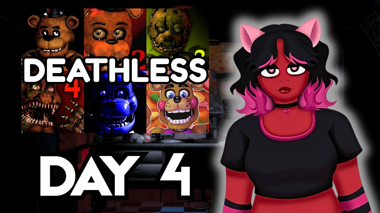🔴The Ultimate FNAF Challenge - Day 4