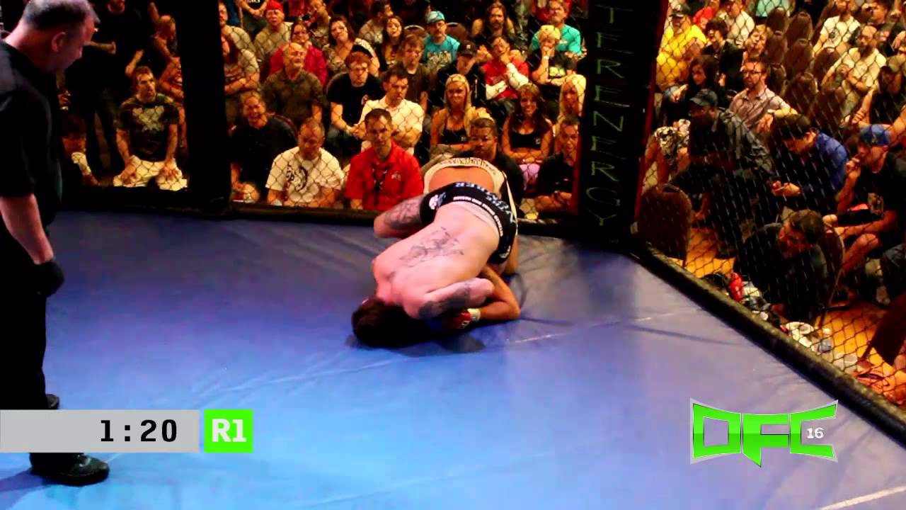 Rocky Edwards vs Mike Bogner at OFC16