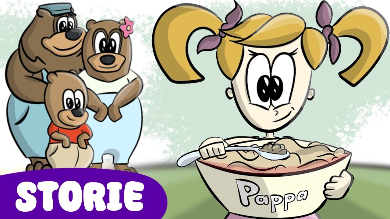 Gouelokkies en die Drie Bere - Afrikaanse Kinderstories | AFRIKAANS
