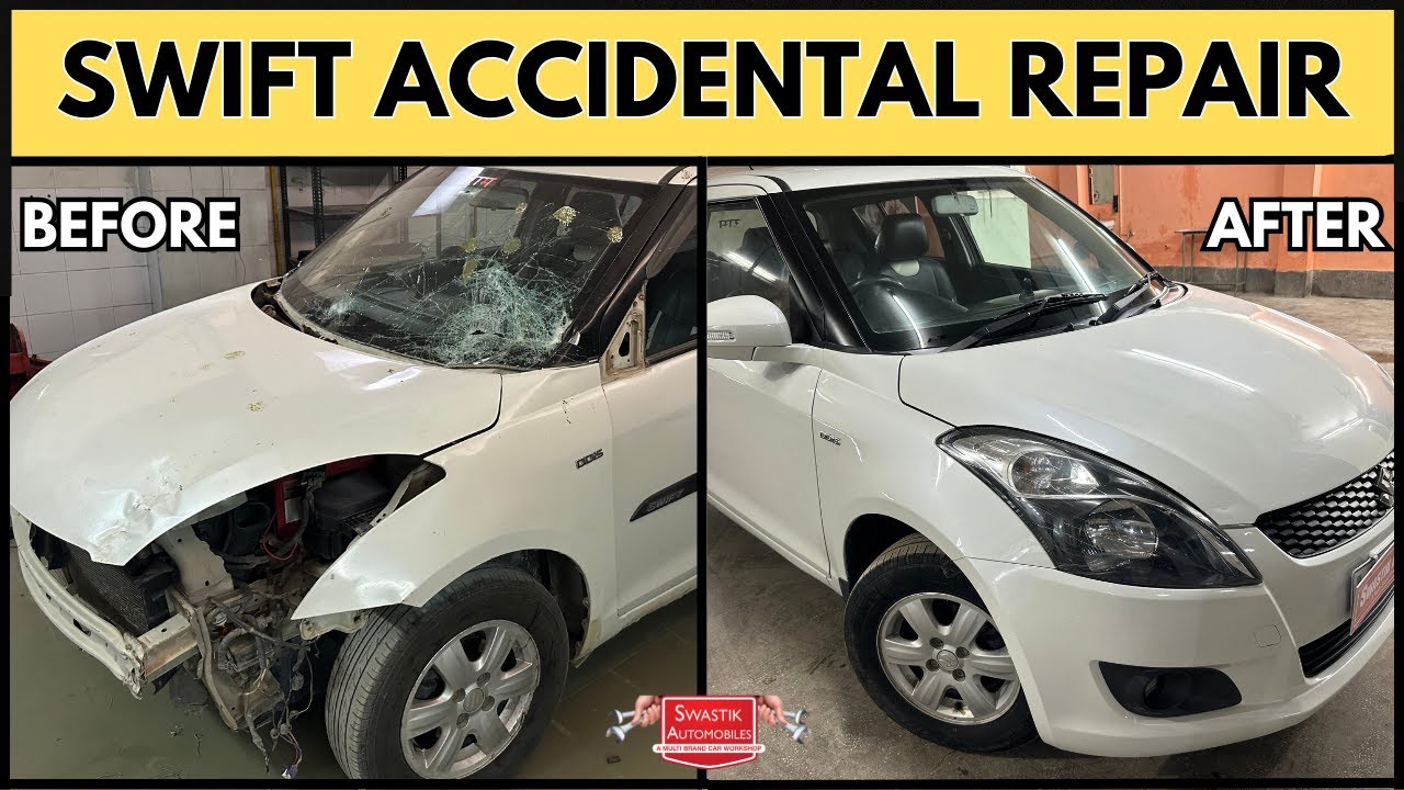 Maruti Suzuki Car Makeover:The Ultimate Car Restoration Project #Swift #carcare #jodhpur
