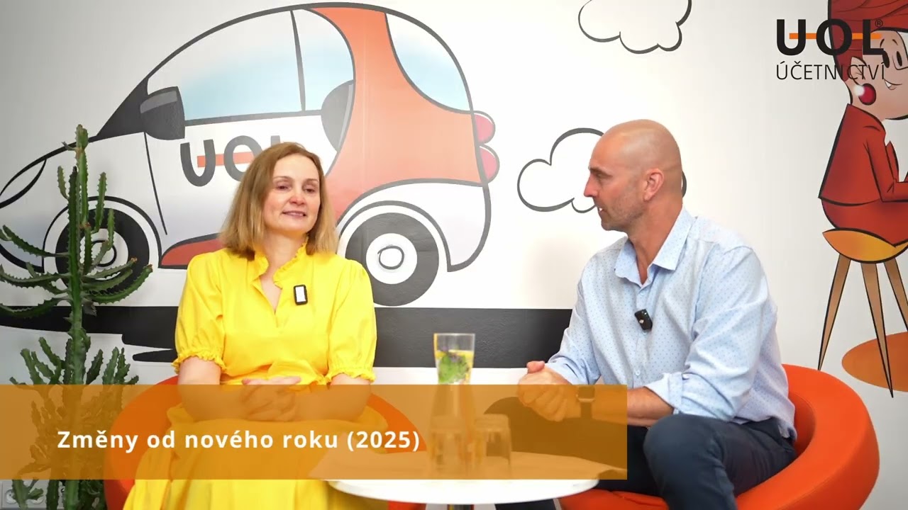 DOHODY O PROVEDEN&Iacute; PR&Aacute;CE - ZMĚNY 2024 a 2025 | Talkshow s Janou | UOL &Uacute;četnictv&iacute;