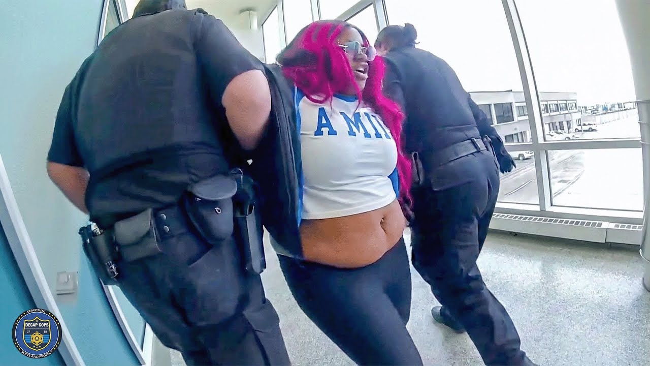 Karen Denied Spirit Boarding Demands Jail Instead of Refund | Karens Getting Arrested By Police