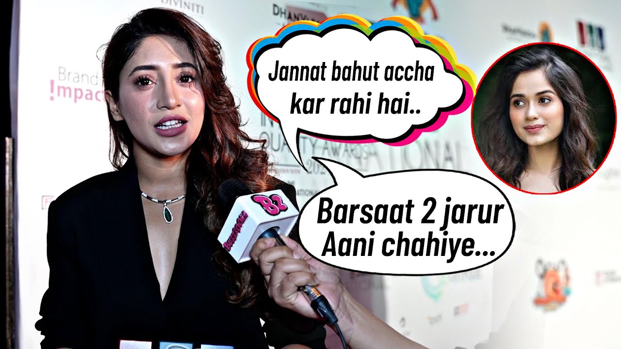 Shivangi Joshi Talks About Jannat zubair And Her Fashion