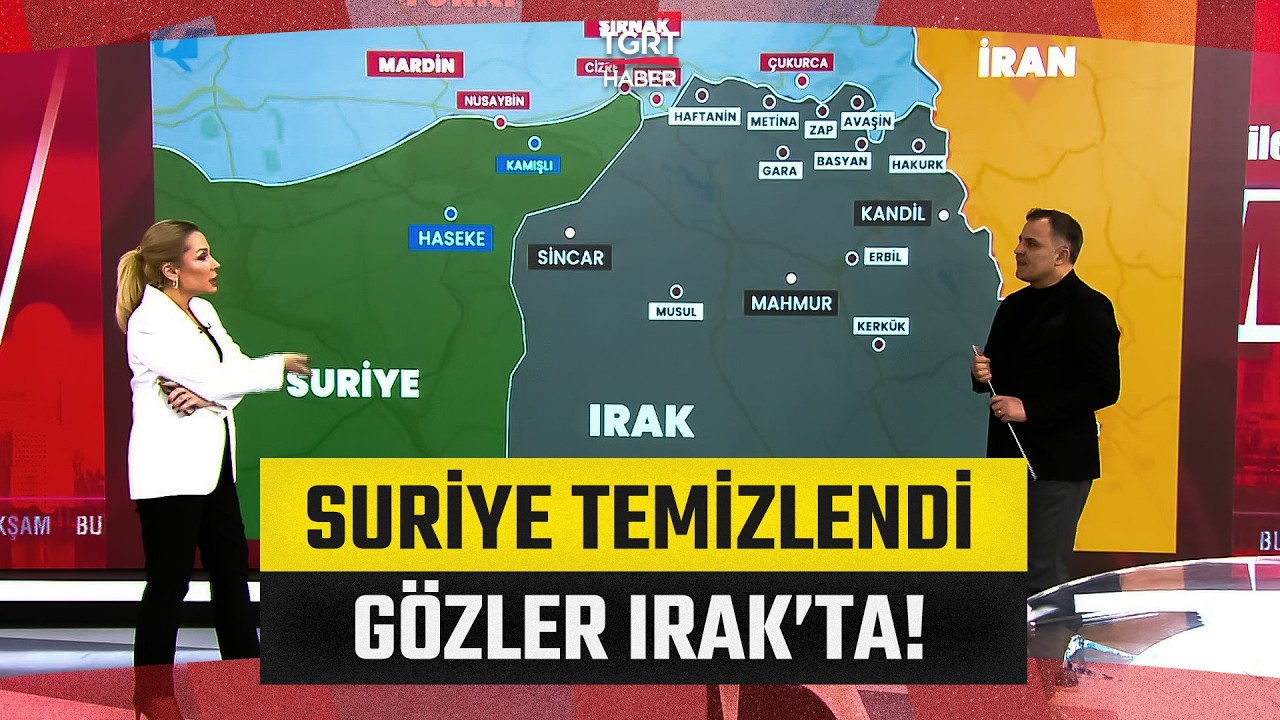 Suriye Temizlendi, Gözler Irak'ta! Güngör Yavuzaslan'dan Çarpıcı Değerlendirme - TGRT Haber