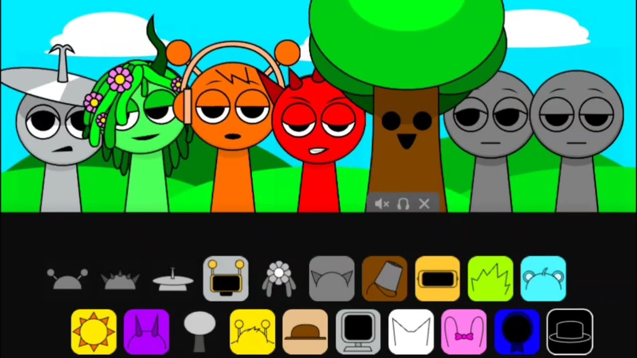 SPRUNKI MUSIC GAME