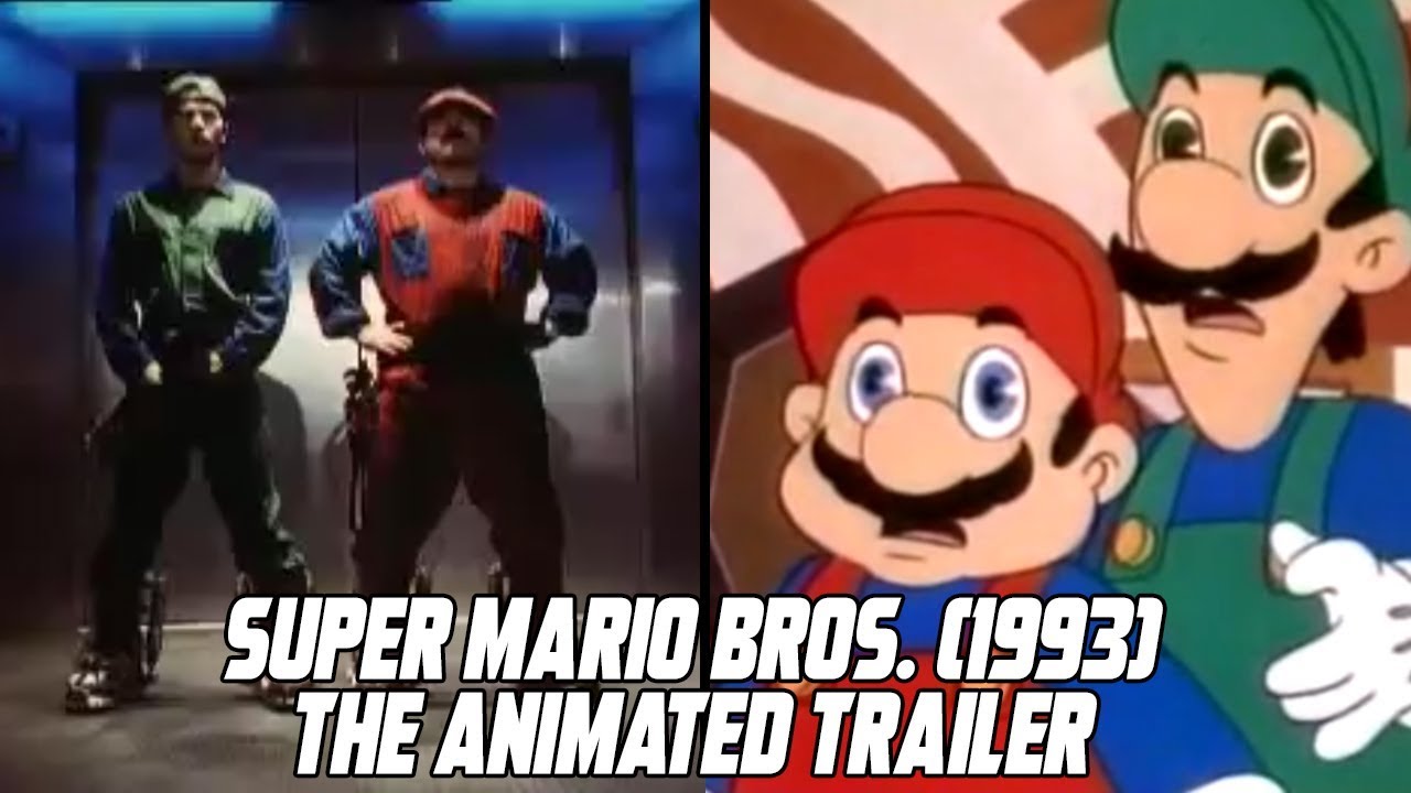 Super Mario Bros Movie (1993) - The Animated Trailer