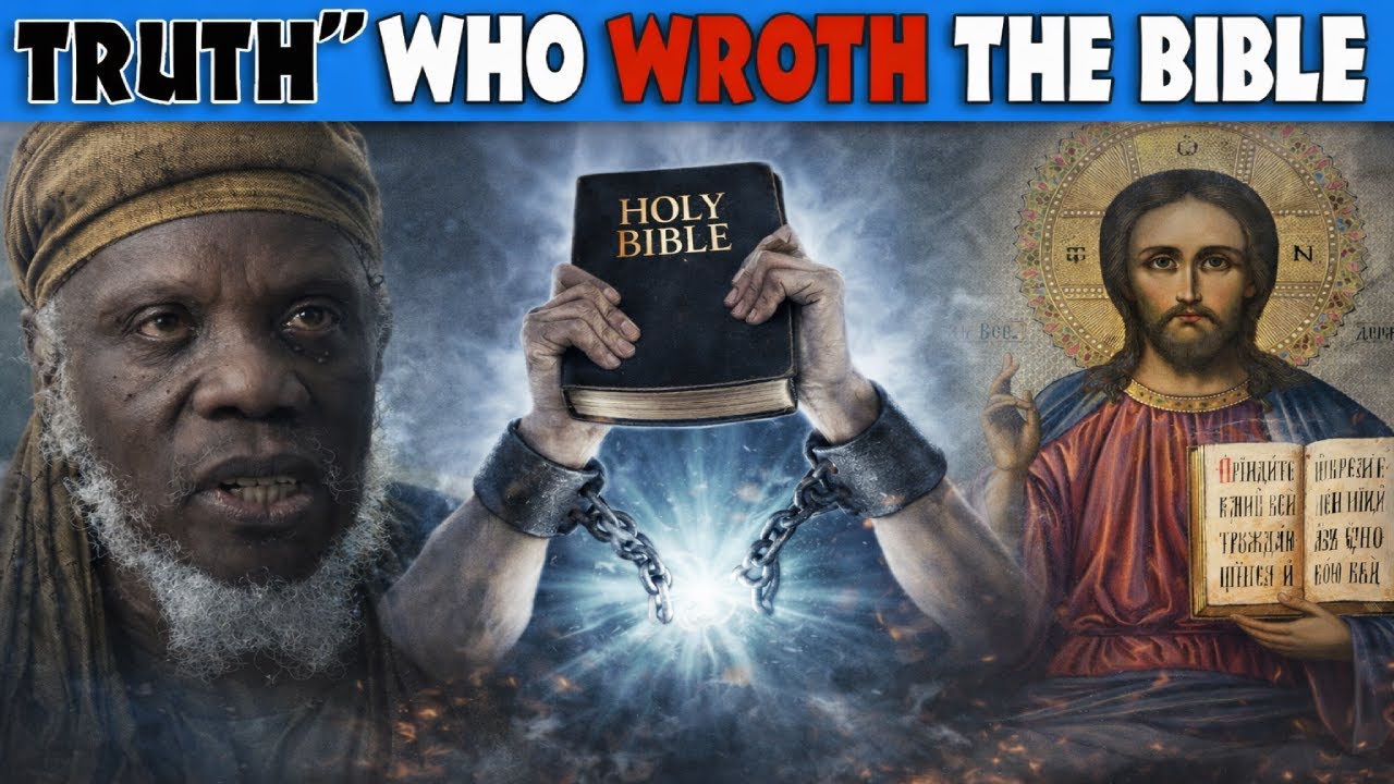 Mutabaruka Who Write The Bible ??