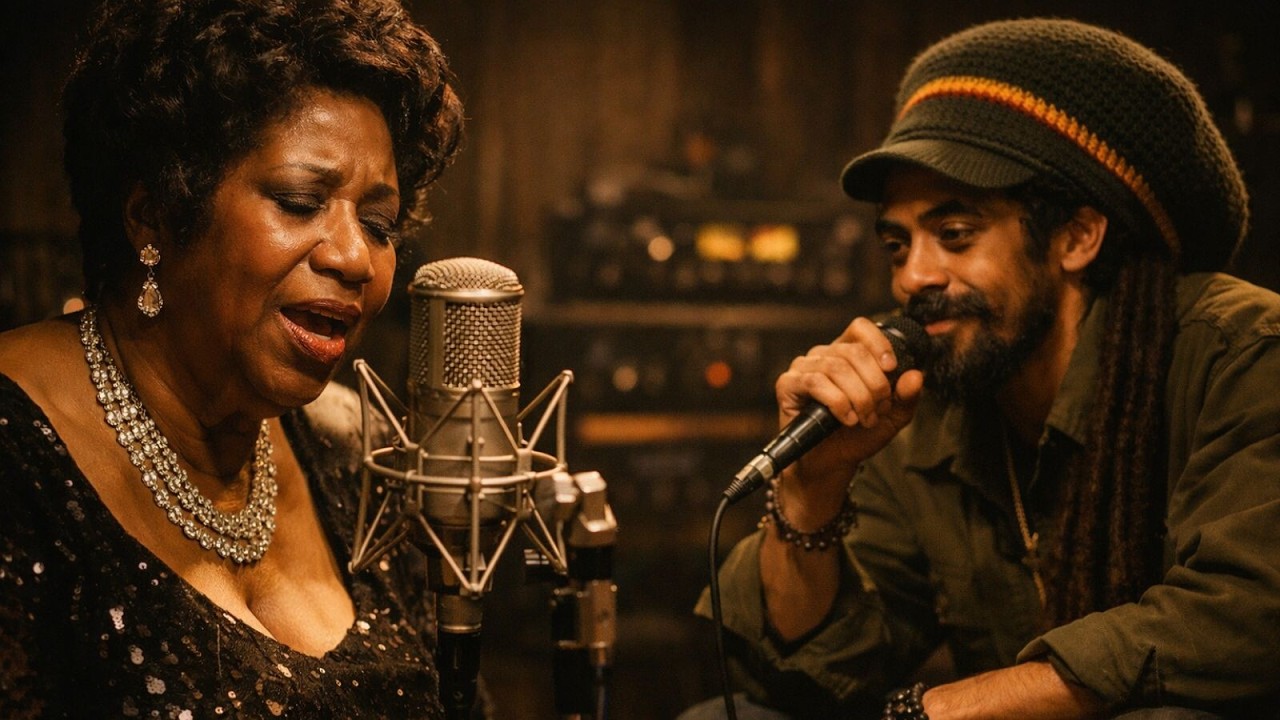 Aretha Franklin & Damian Marley - Sacred Sound  | Smooth Chill Reggae Soul Gospel  2026