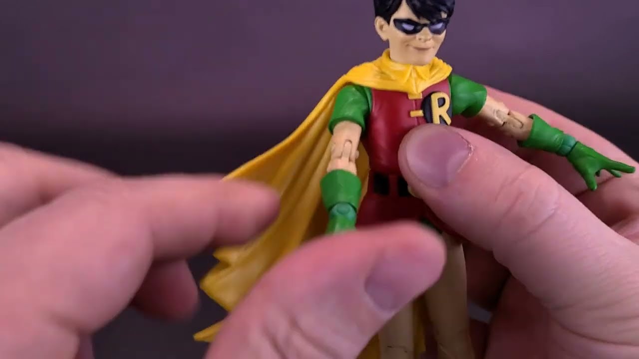 McFarlane Toys DC Multiverse Gold Label Edition Дик Грейсон Робин